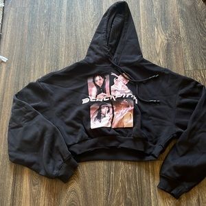 Black Pink Hoodie